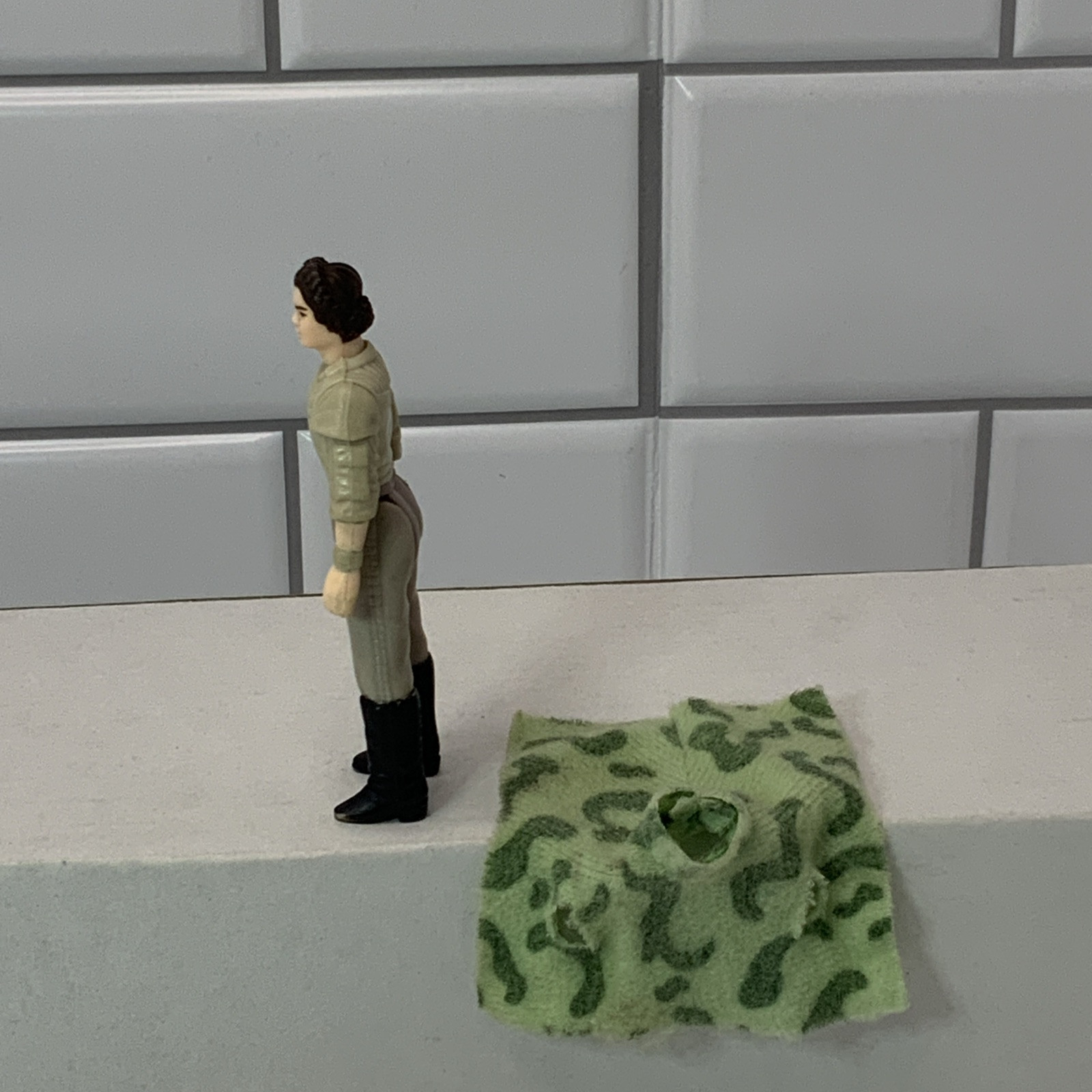 Princess Leia Organa (In Combat Poncho) sold