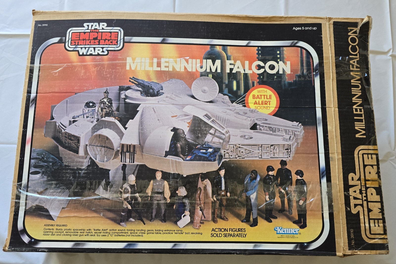 Millennium Falcon sold