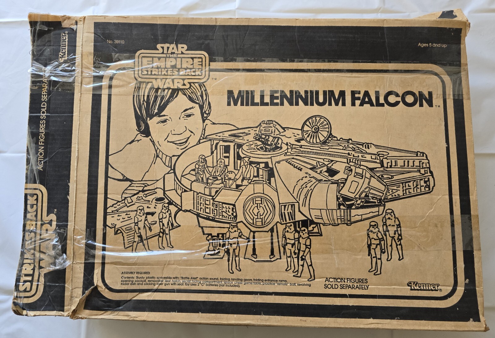 Millennium Falcon sold