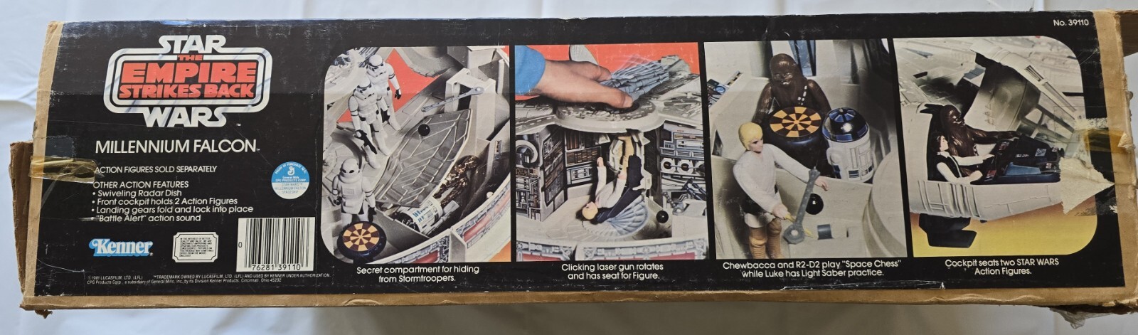 Millennium Falcon sold