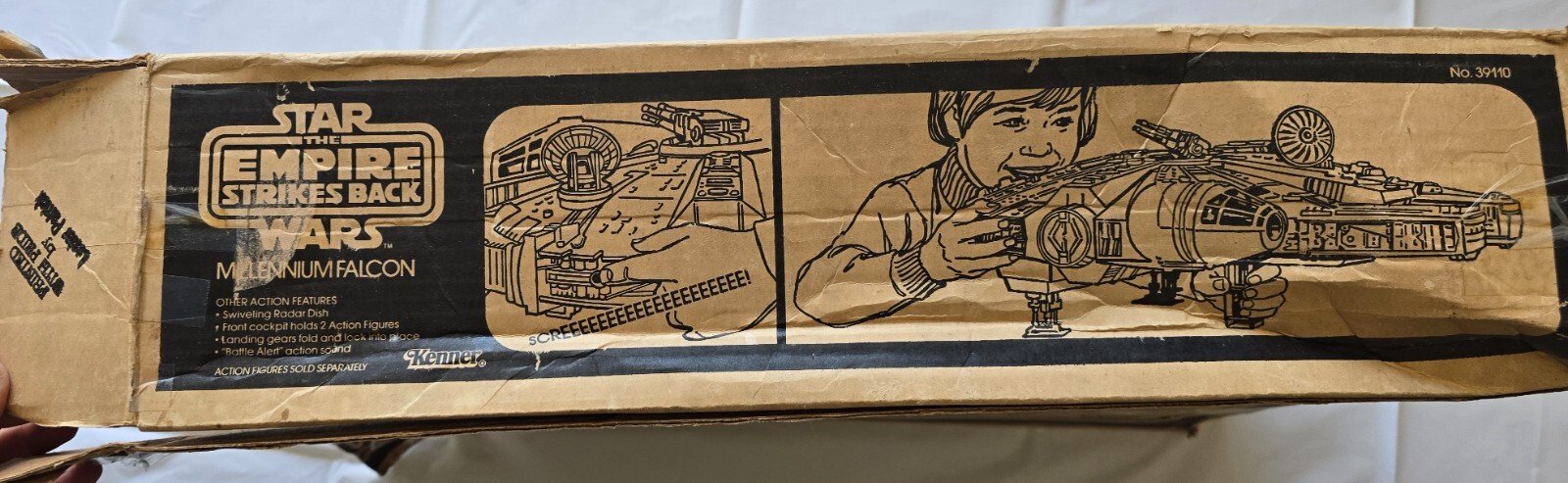 Millennium Falcon sold