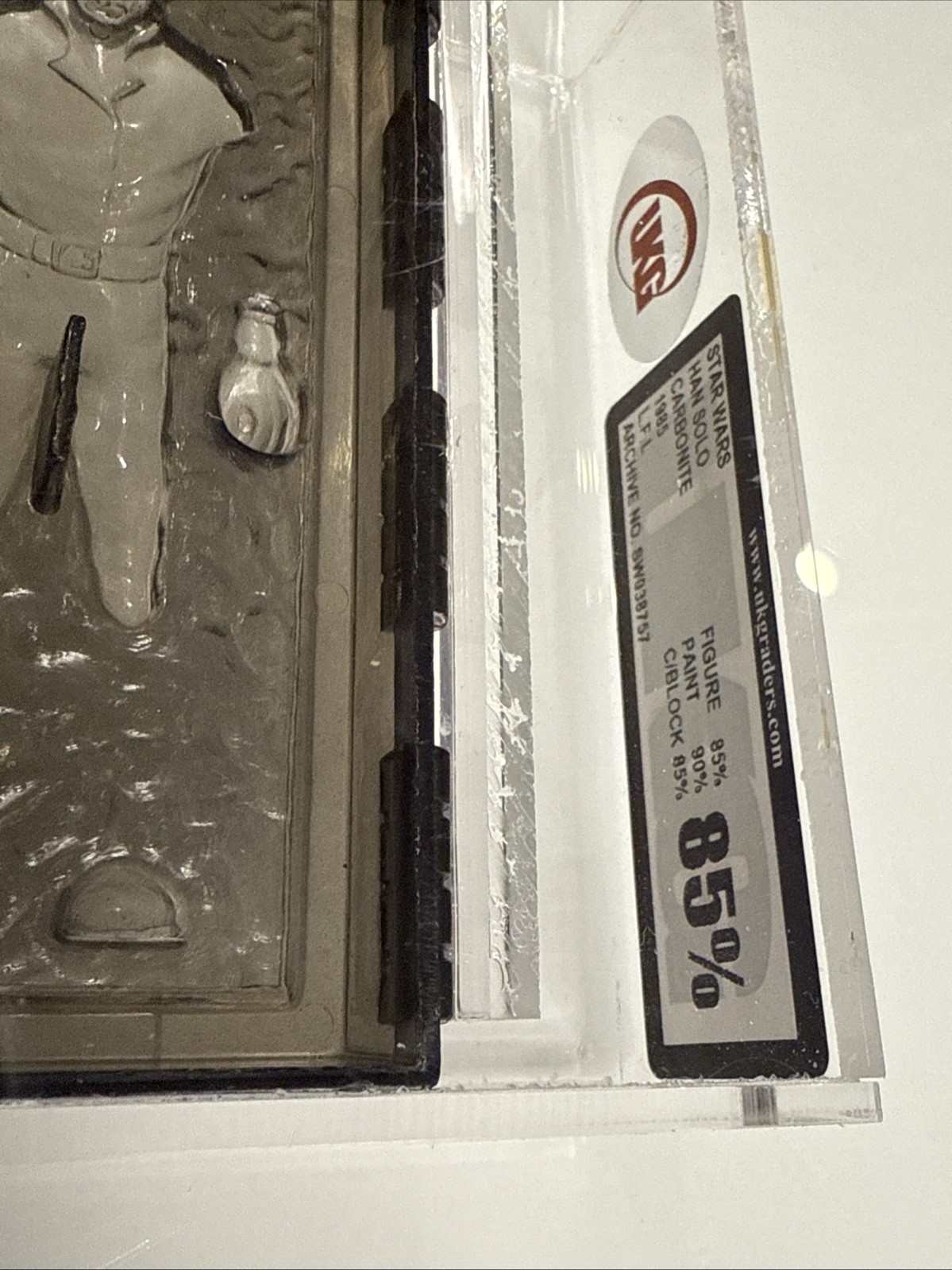 Han Solo (In Carbonite Chamber) sold