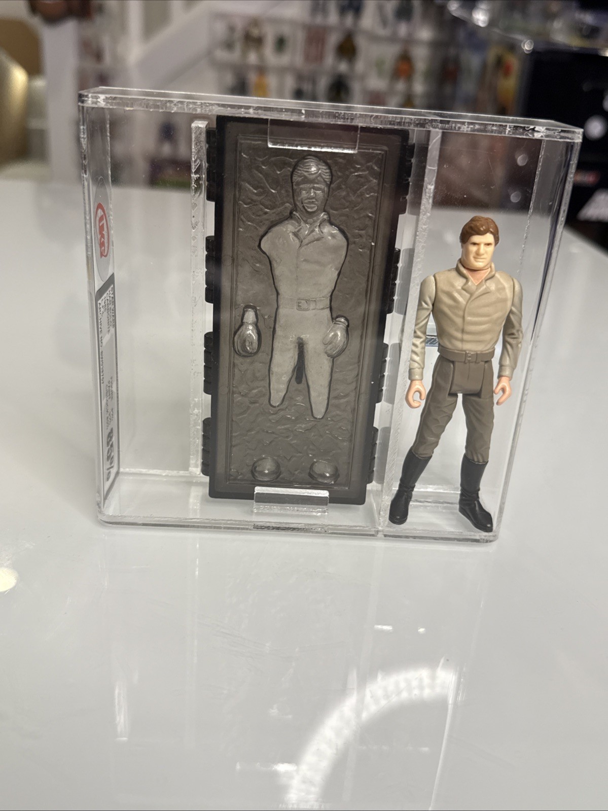 Han Solo (In Carbonite Chamber) sold