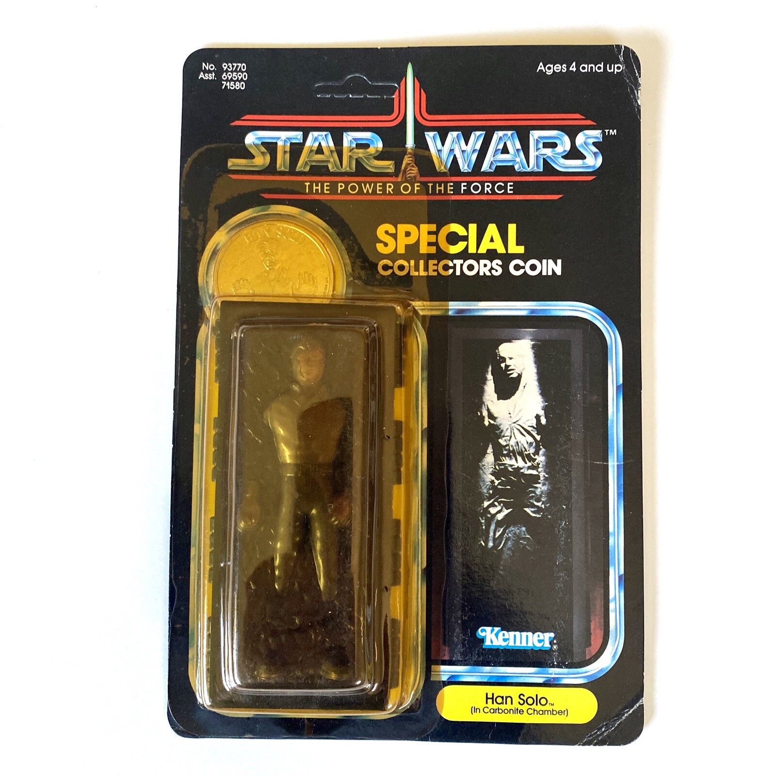 Han Solo (In Carbonite Chamber) sold