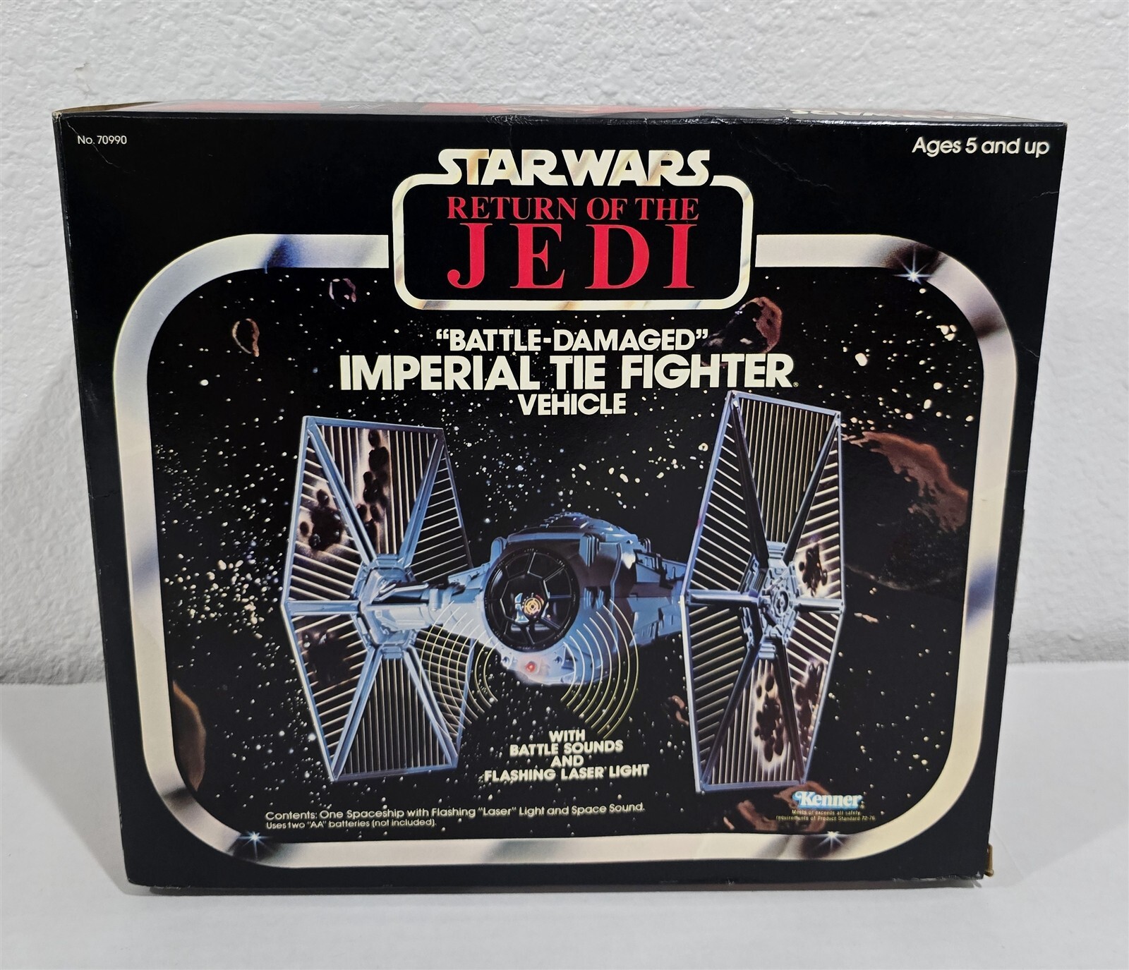 TIE Fighter (Battle Damaged) sold