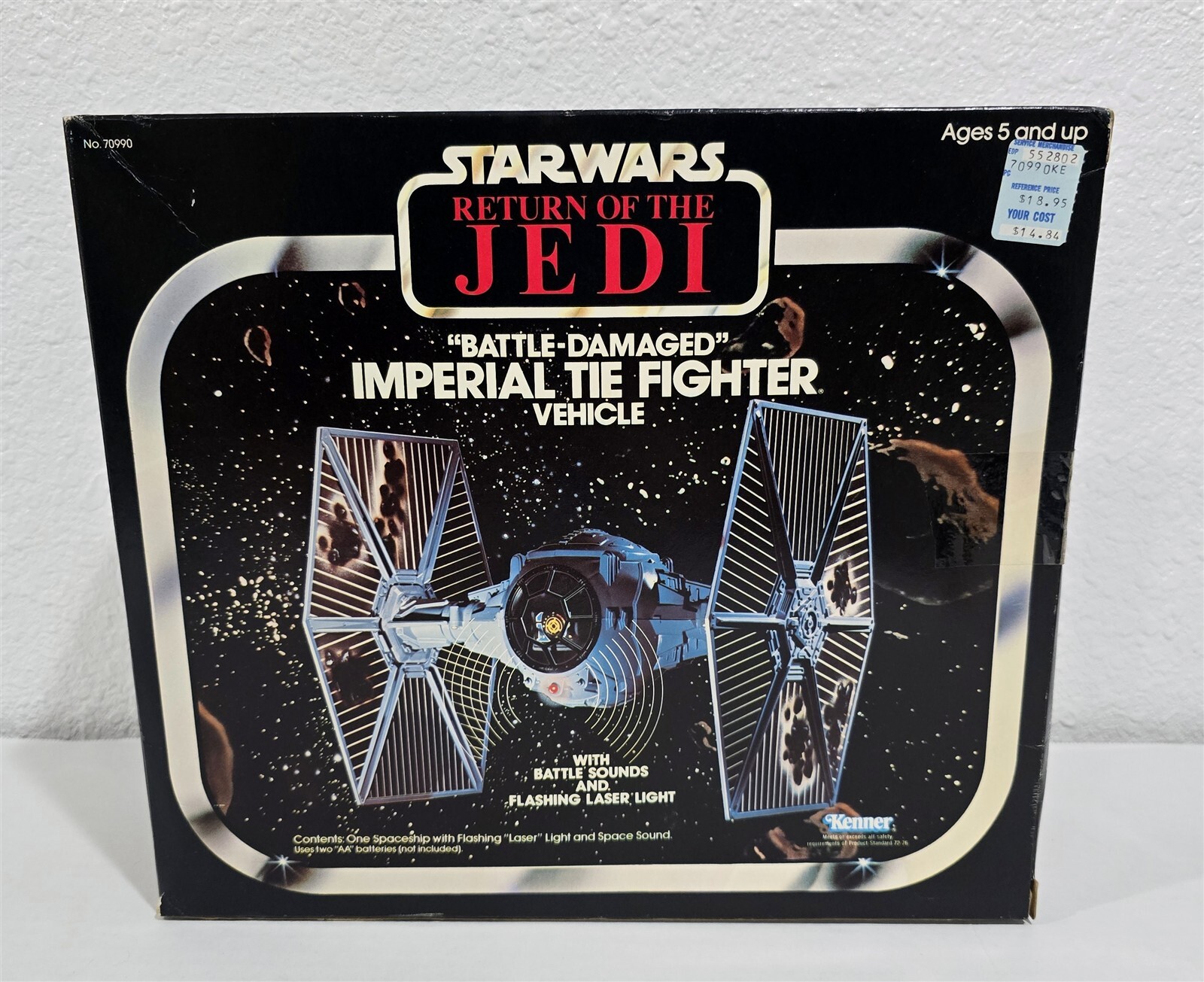 TIE Fighter (Battle Damaged) sold