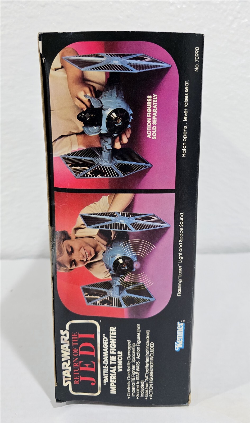 TIE Fighter (Battle Damaged) sold