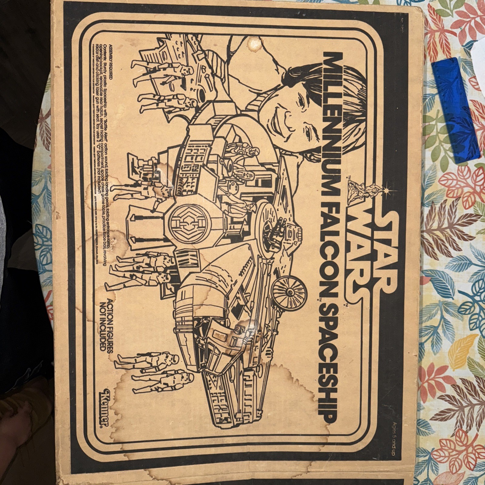 Millennium Falcon sold