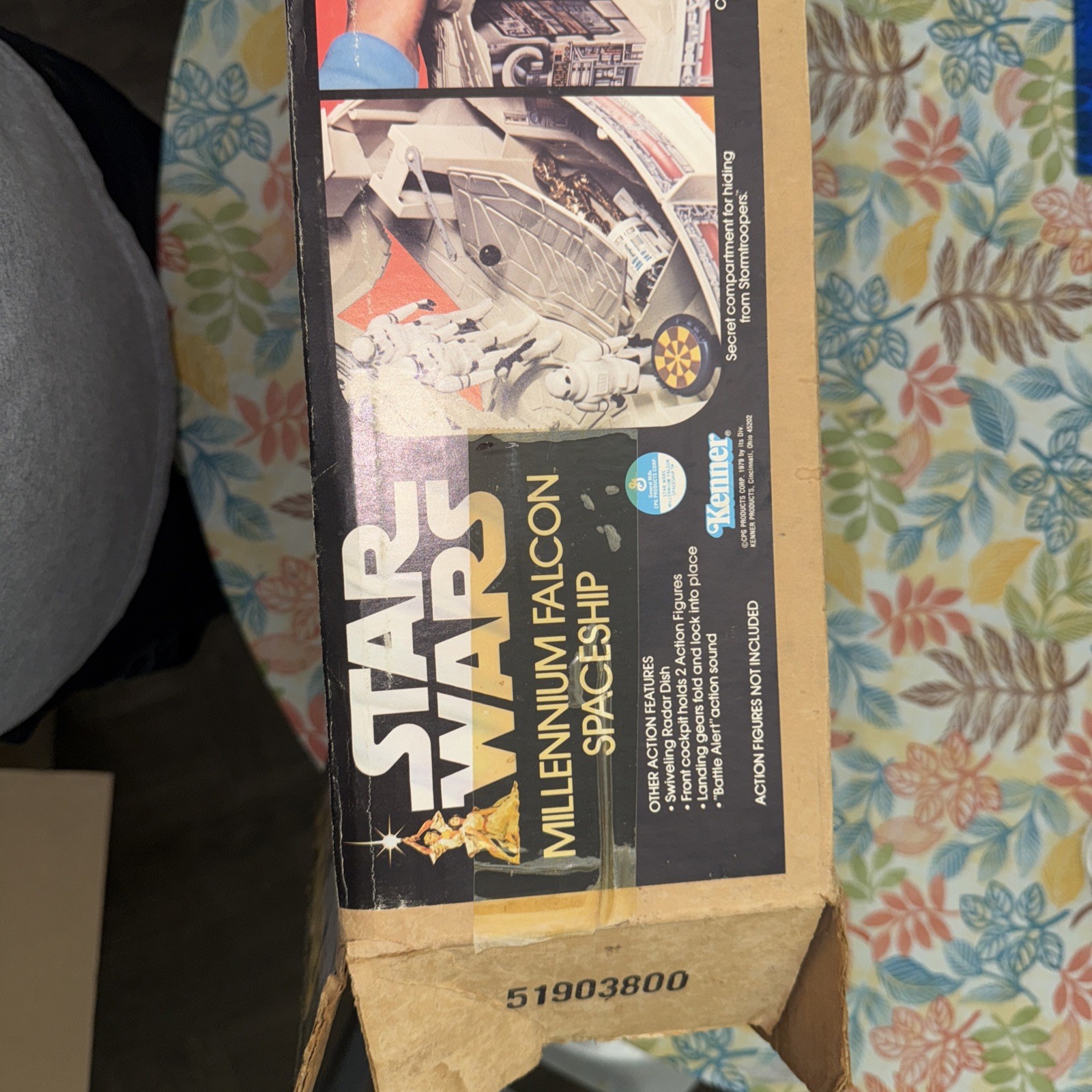 Millennium Falcon sold