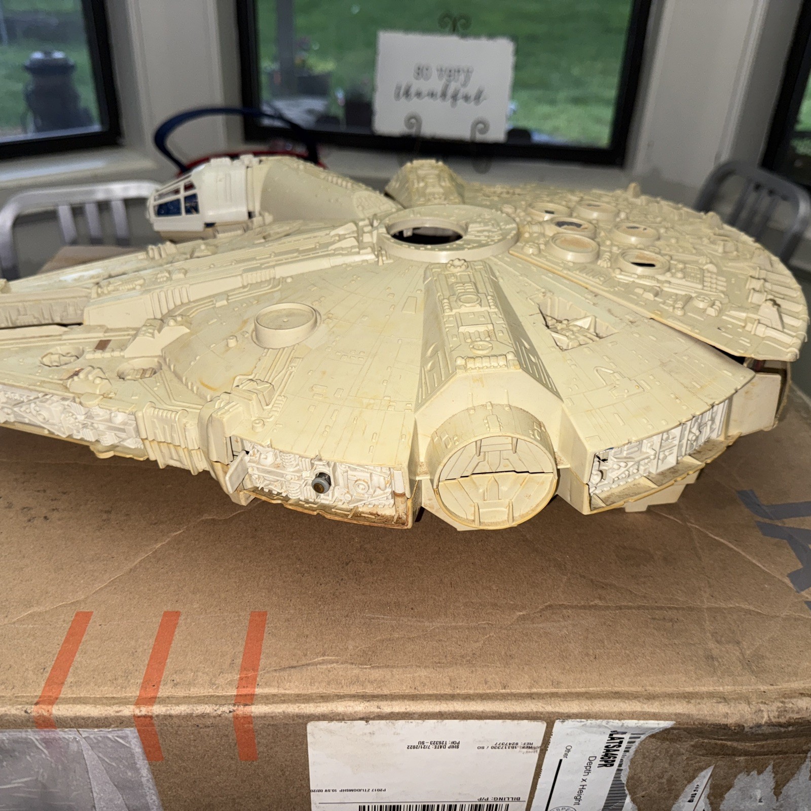 Millennium Falcon sold