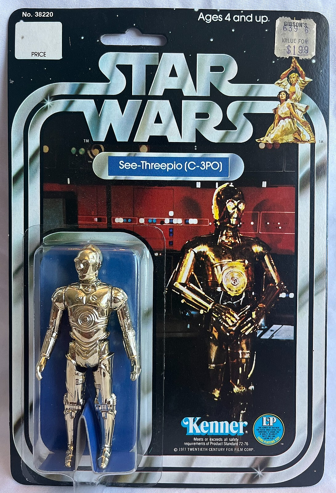 C-3PO (See-Threepio) sold