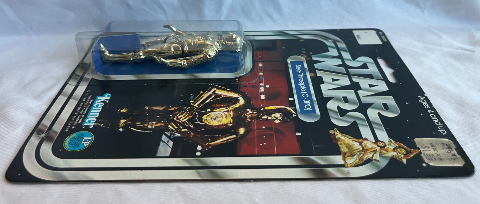 C-3PO (See-Threepio) sold