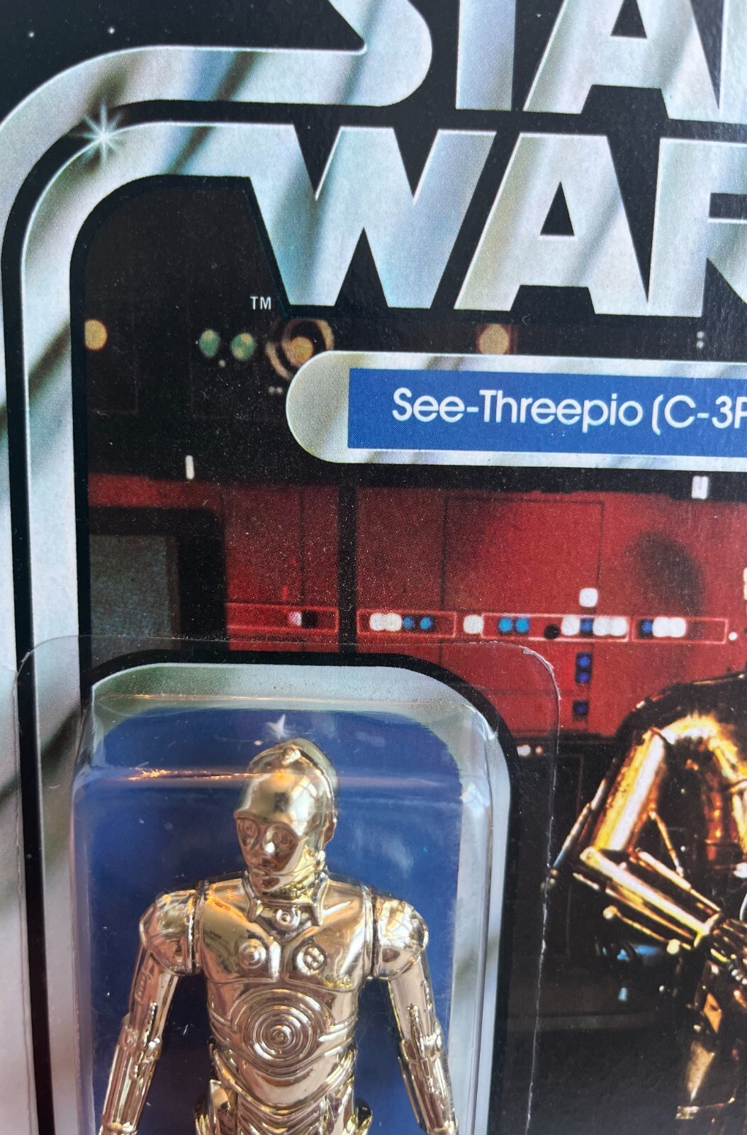 C-3PO (See-Threepio) sold