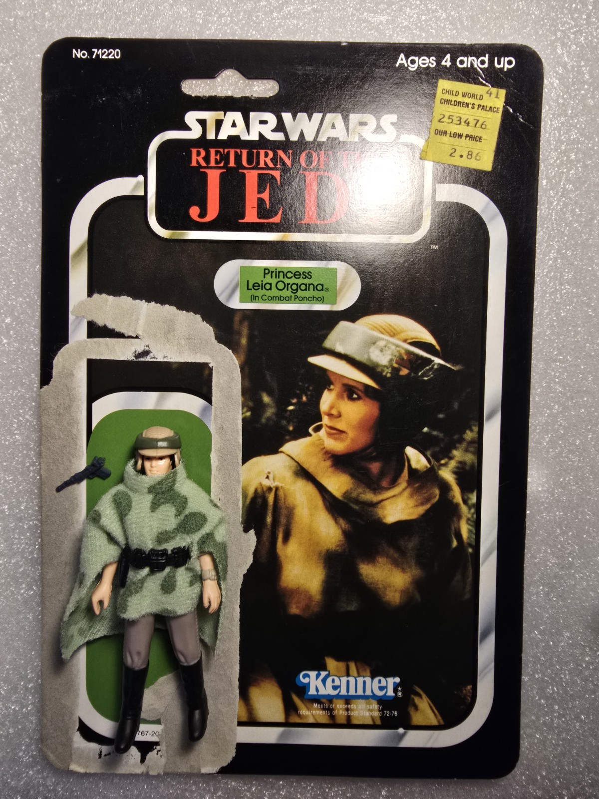 Princess Leia Organa (In Combat Poncho) sold