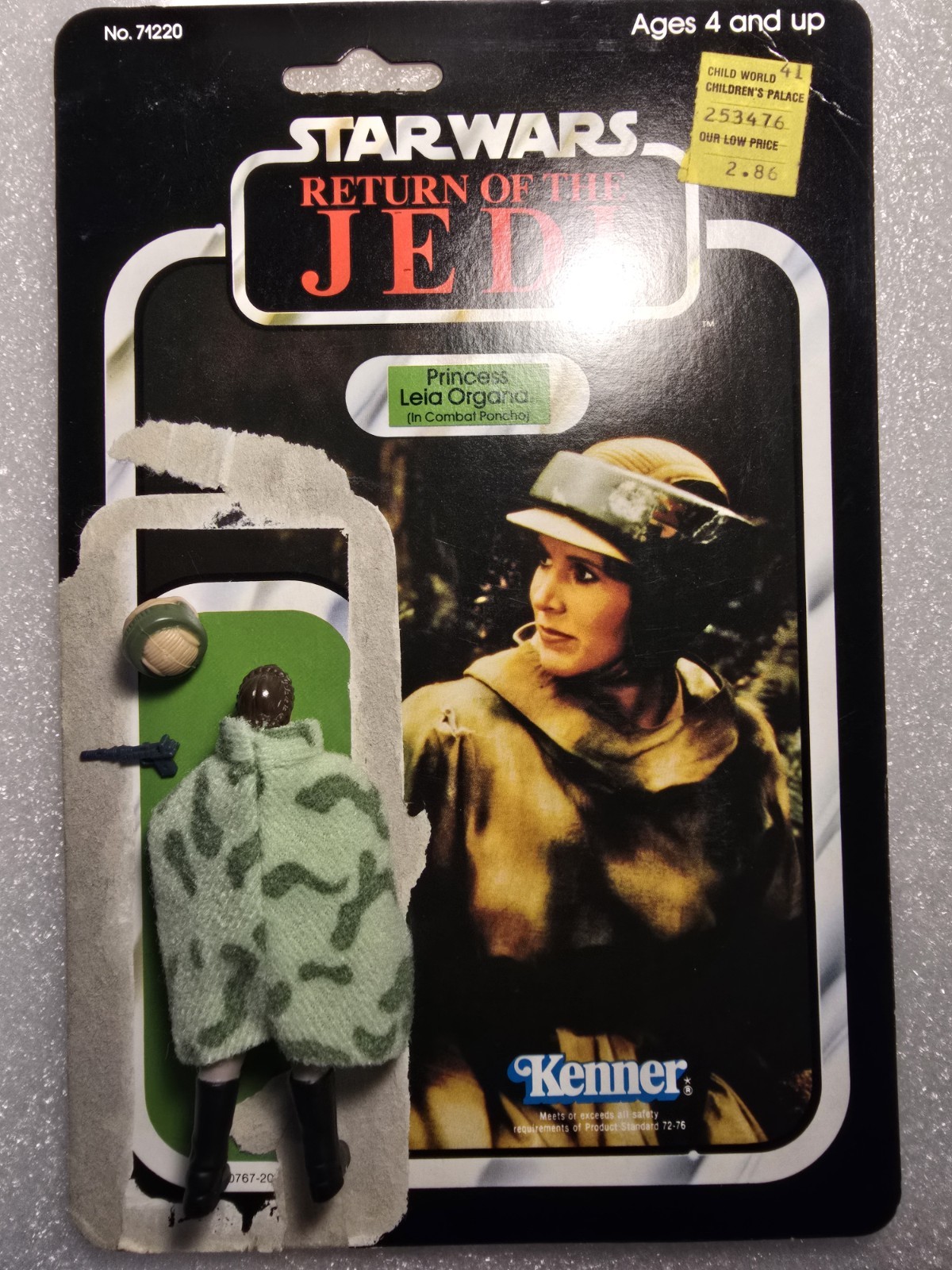 Princess Leia Organa (In Combat Poncho) sold
