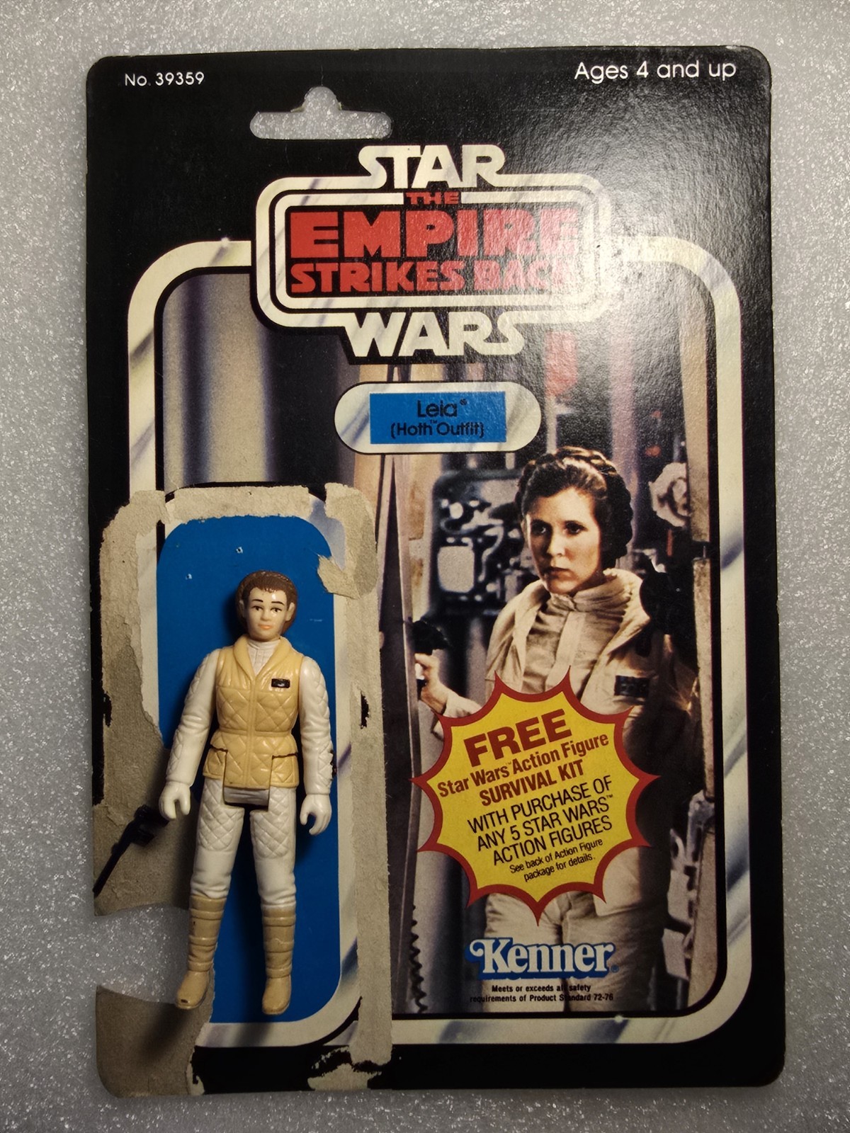 Princess Leia Organa (Hoth Outfit) sold