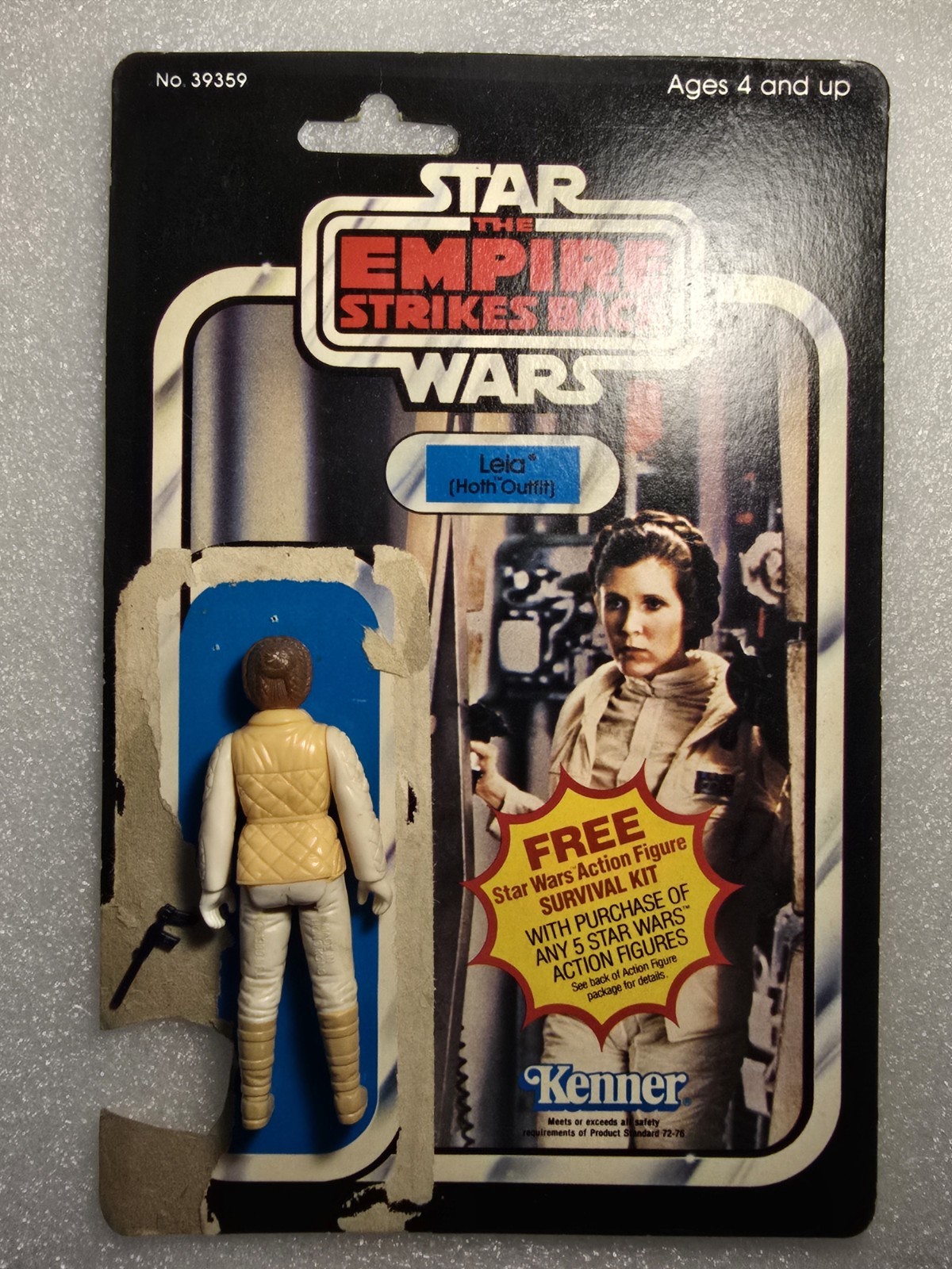 Princess Leia Organa (Hoth Outfit) sold