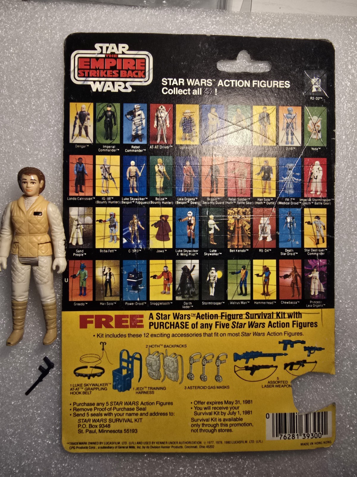 Princess Leia Organa (Hoth Outfit) sold