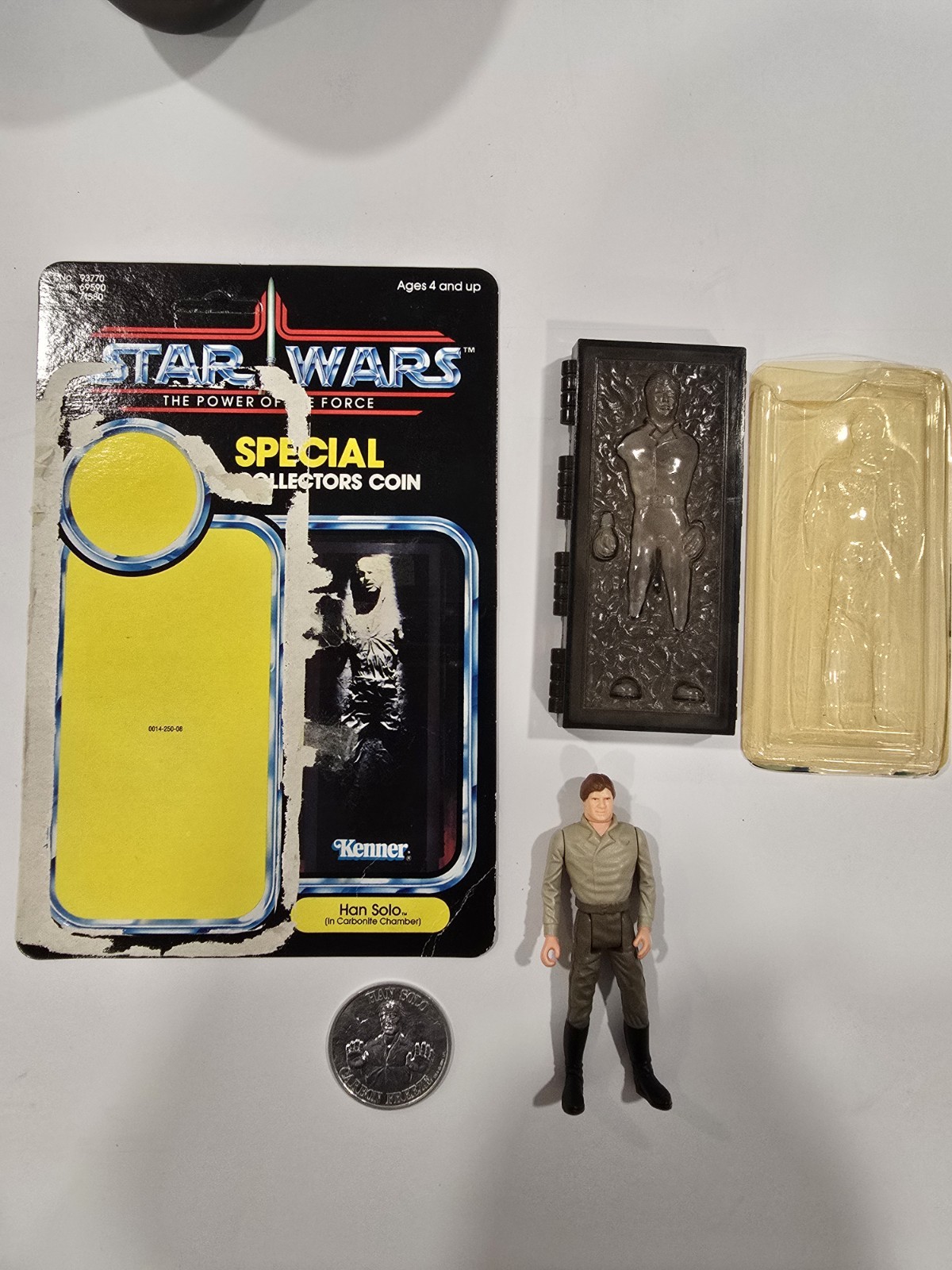 Han Solo (In Carbonite Chamber) sold