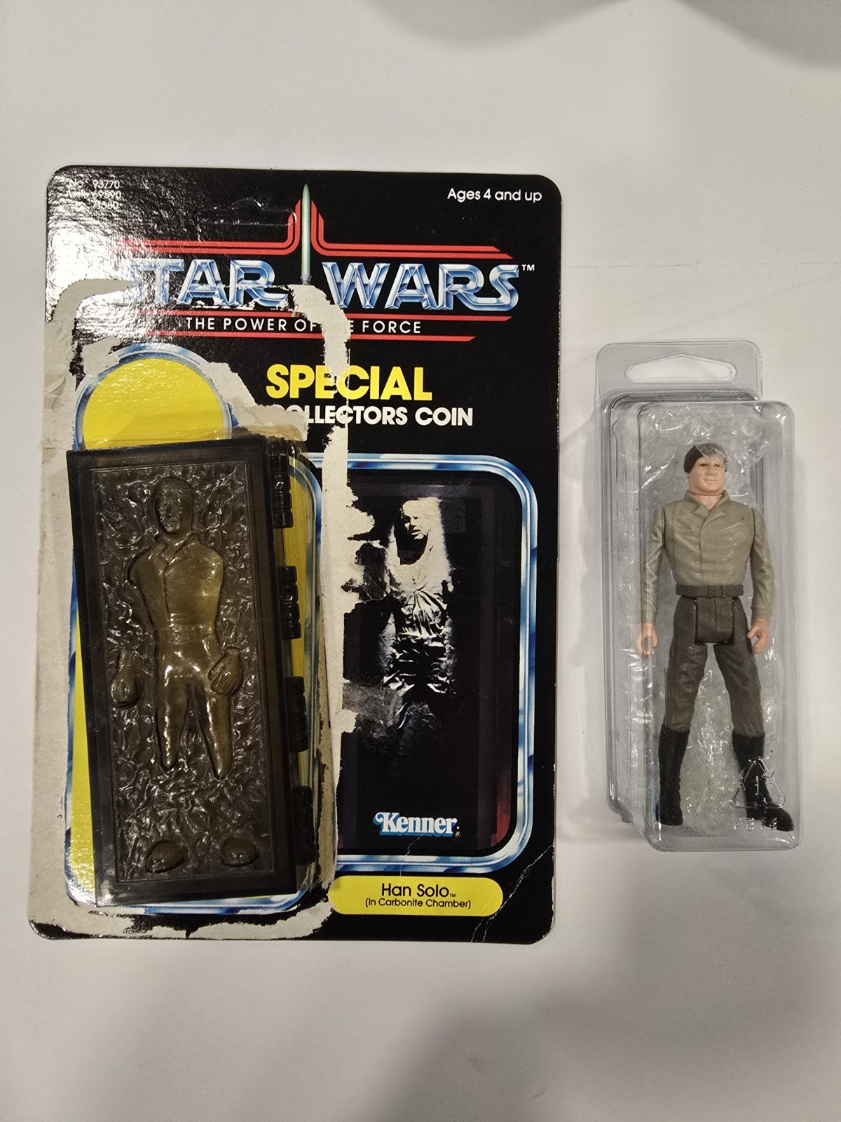 Han Solo (In Carbonite Chamber) sold