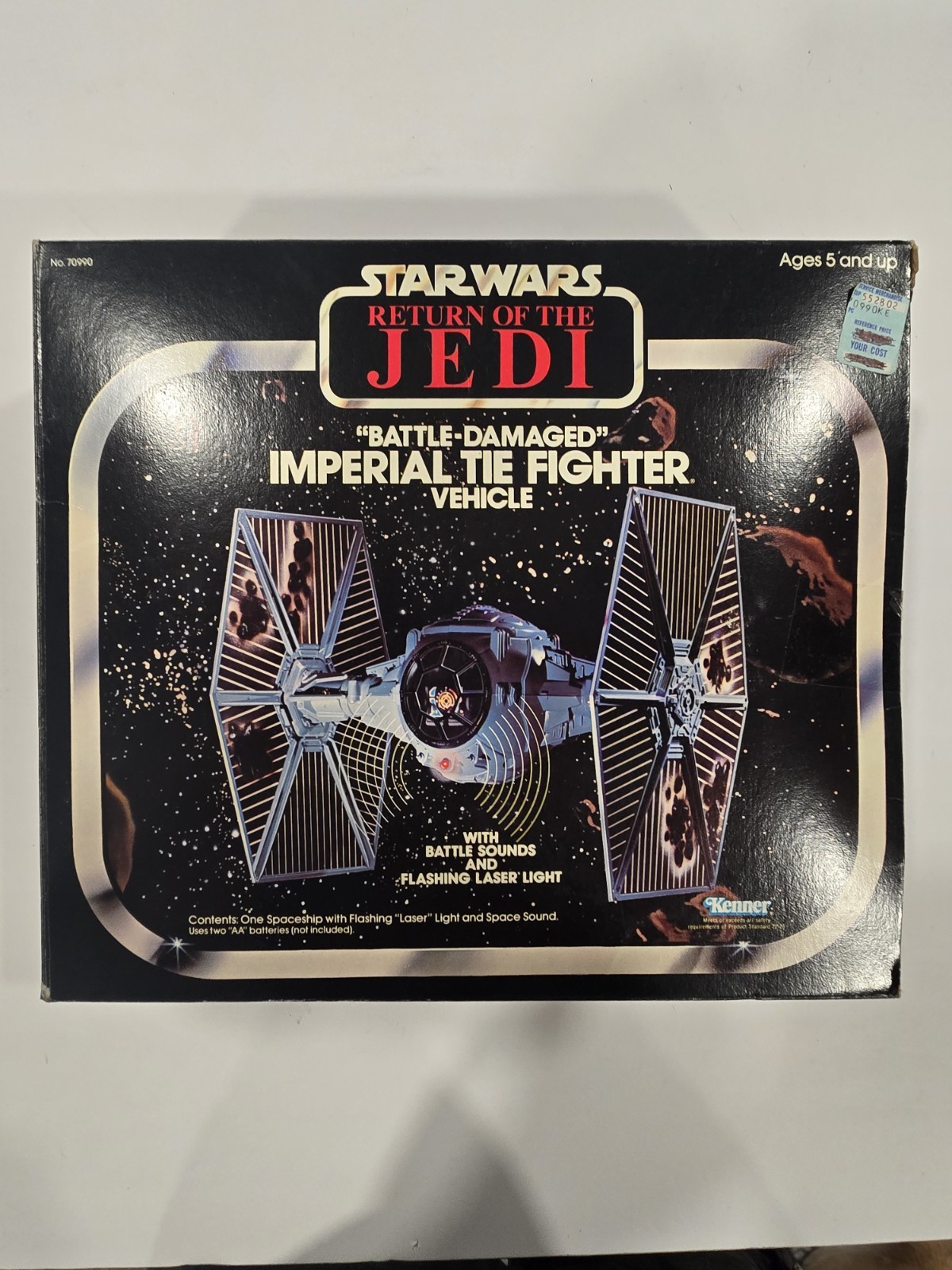 TIE Fighter (Battle Damaged) sold