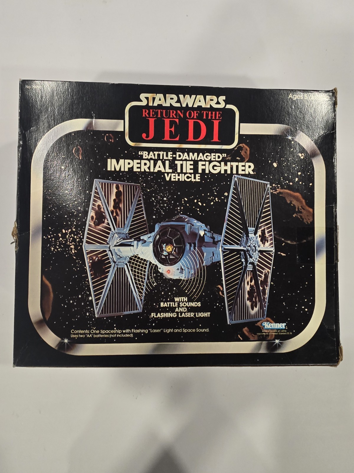 TIE Fighter (Battle Damaged) sold
