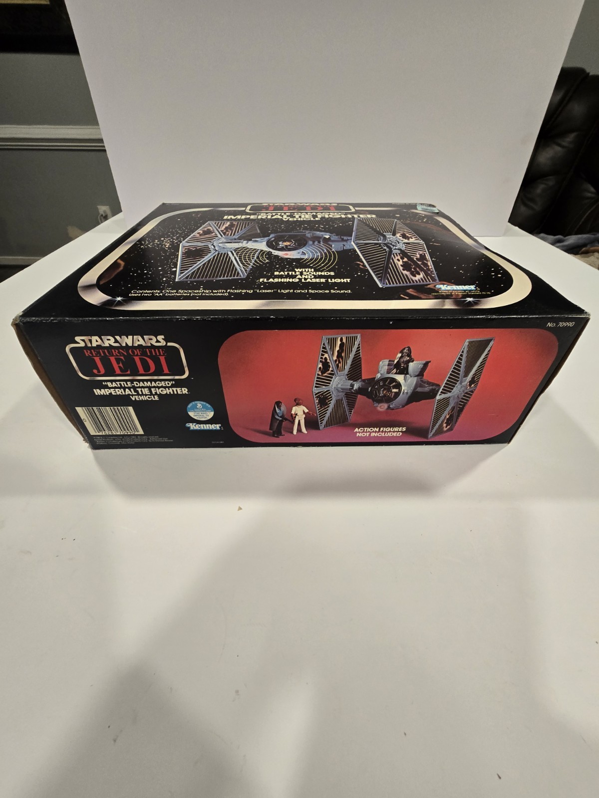 TIE Fighter (Battle Damaged) sold