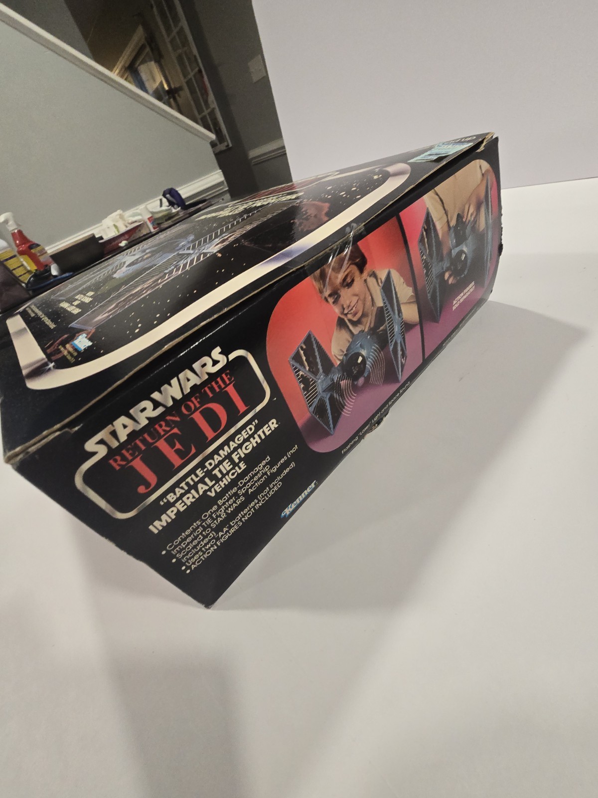 TIE Fighter (Battle Damaged) sold