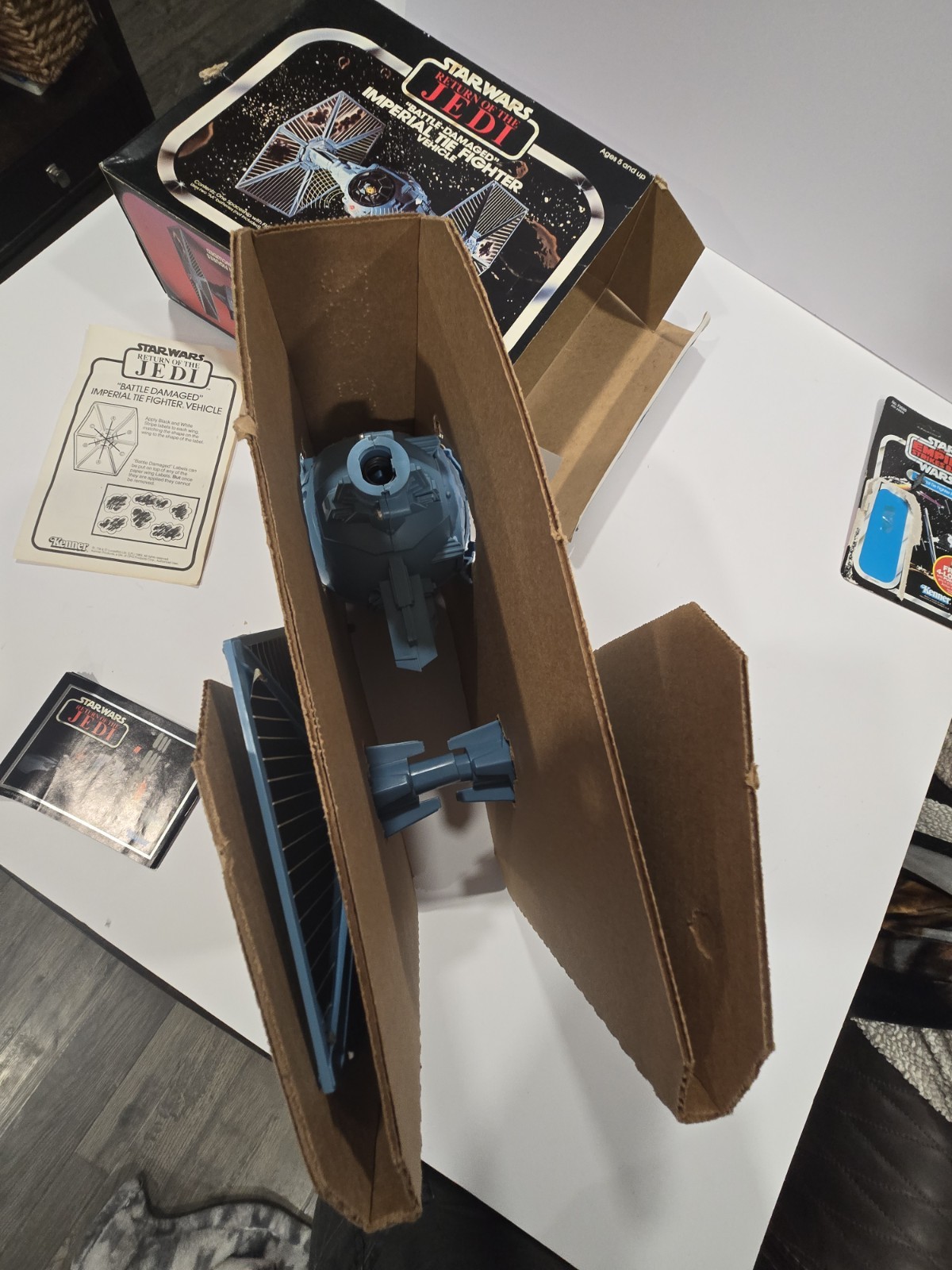 TIE Fighter (Battle Damaged) sold