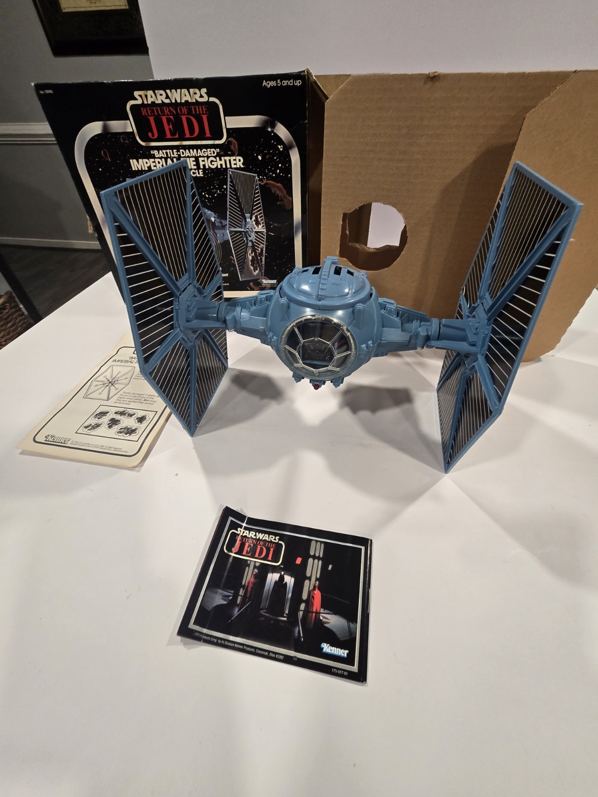 TIE Fighter (Battle Damaged) sold