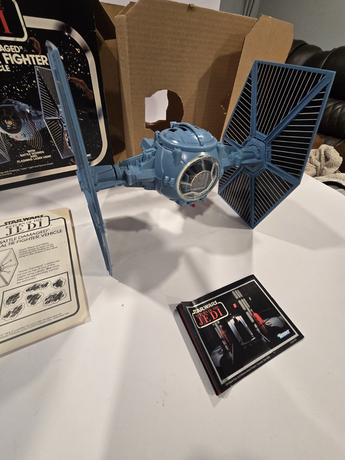 TIE Fighter (Battle Damaged) sold