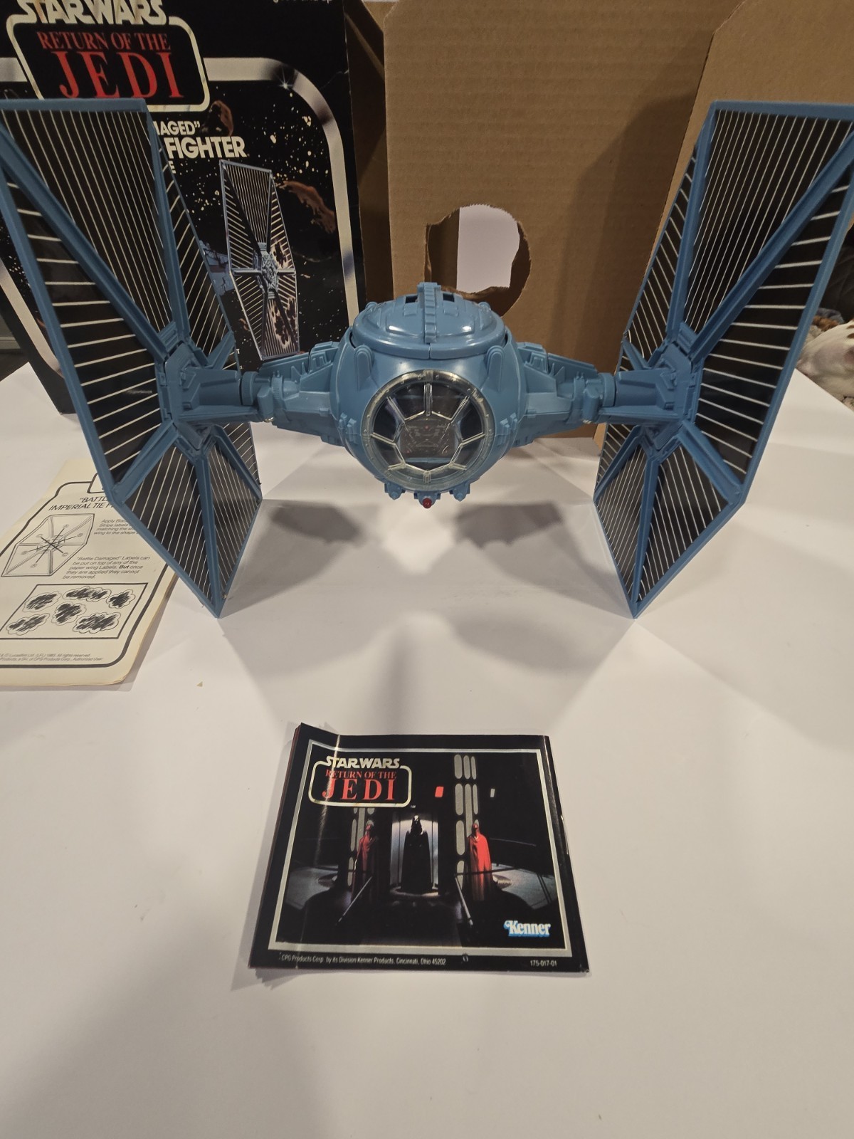 TIE Fighter (Battle Damaged) sold