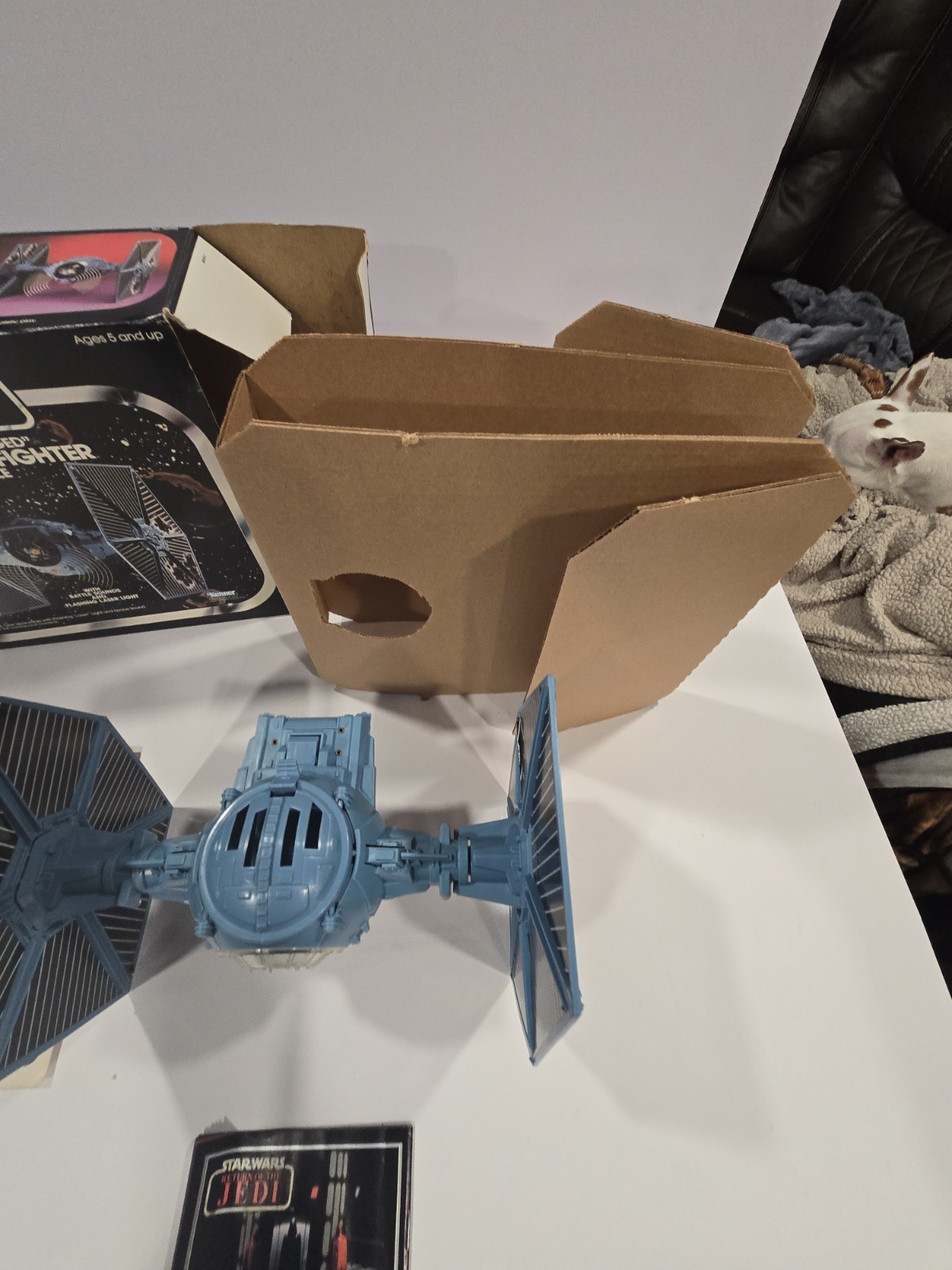 TIE Fighter (Battle Damaged) sold
