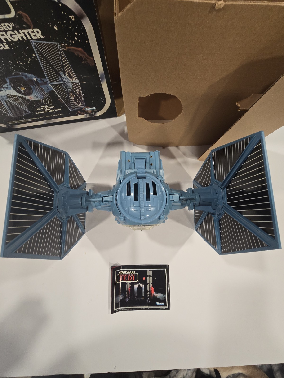 TIE Fighter (Battle Damaged) sold