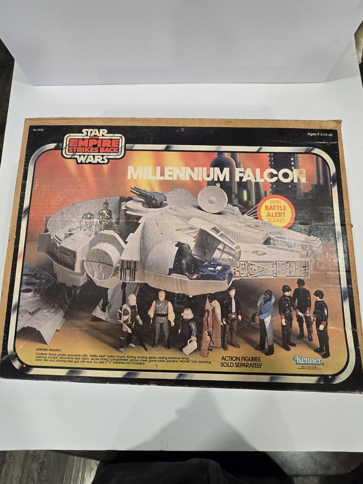 Millennium Falcon sold