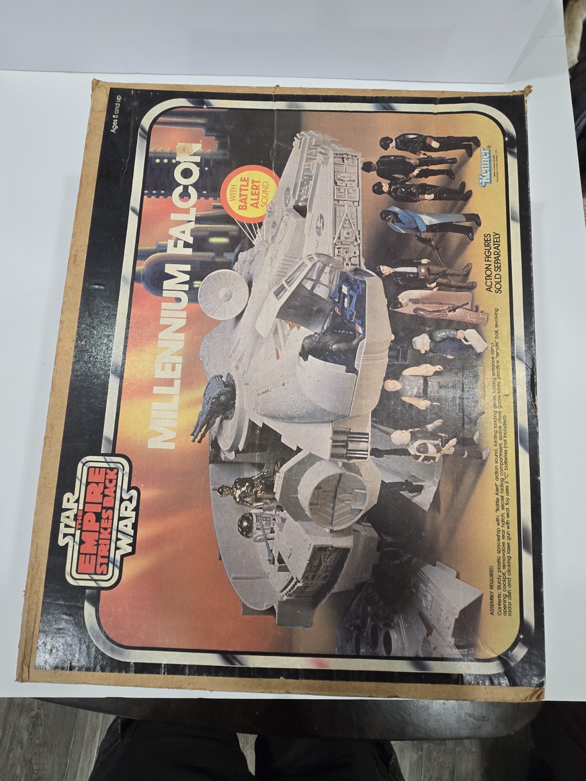 Millennium Falcon sold