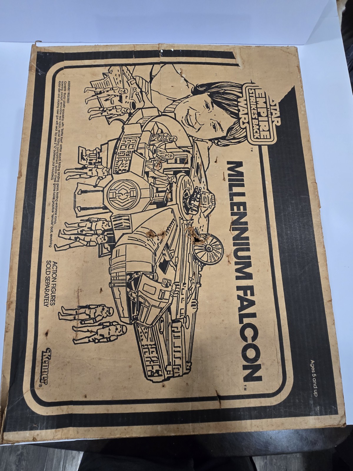 Millennium Falcon sold
