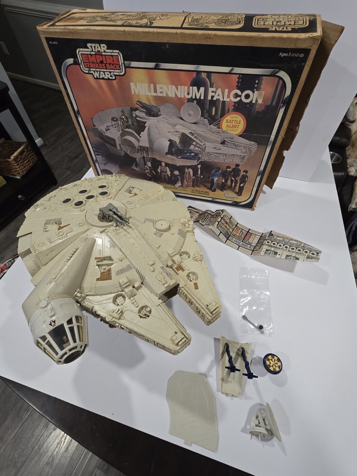 Millennium Falcon sold
