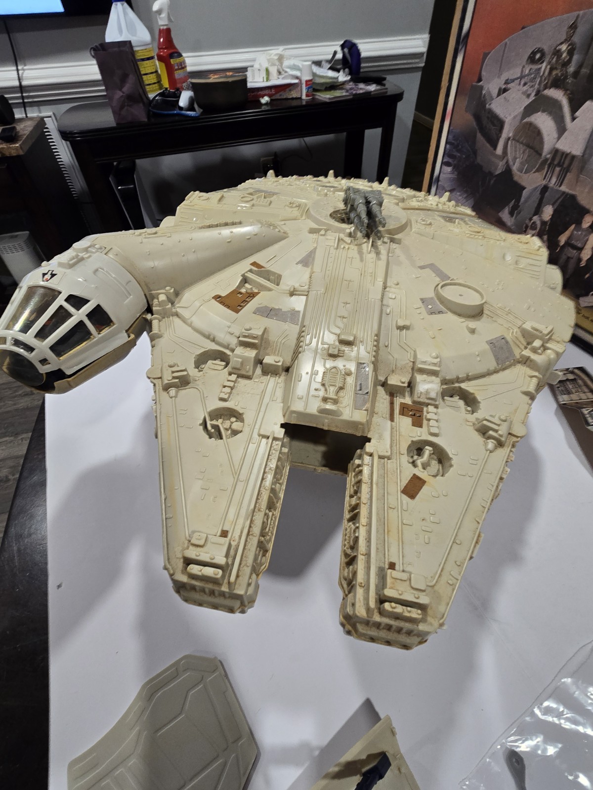 Millennium Falcon sold
