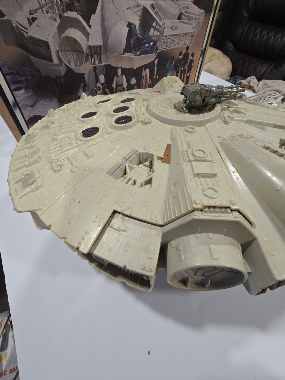 Millennium Falcon sold