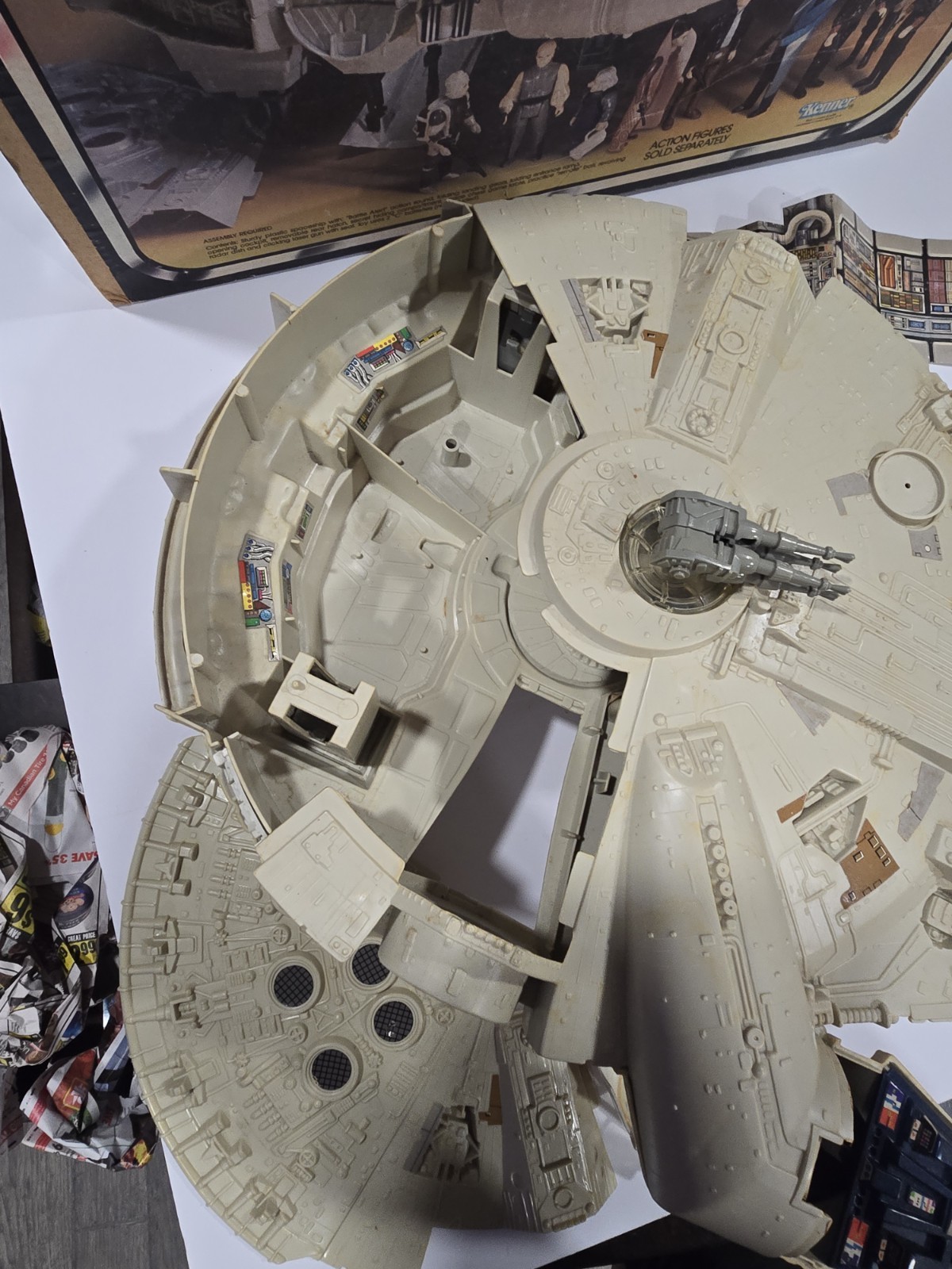 Millennium Falcon sold