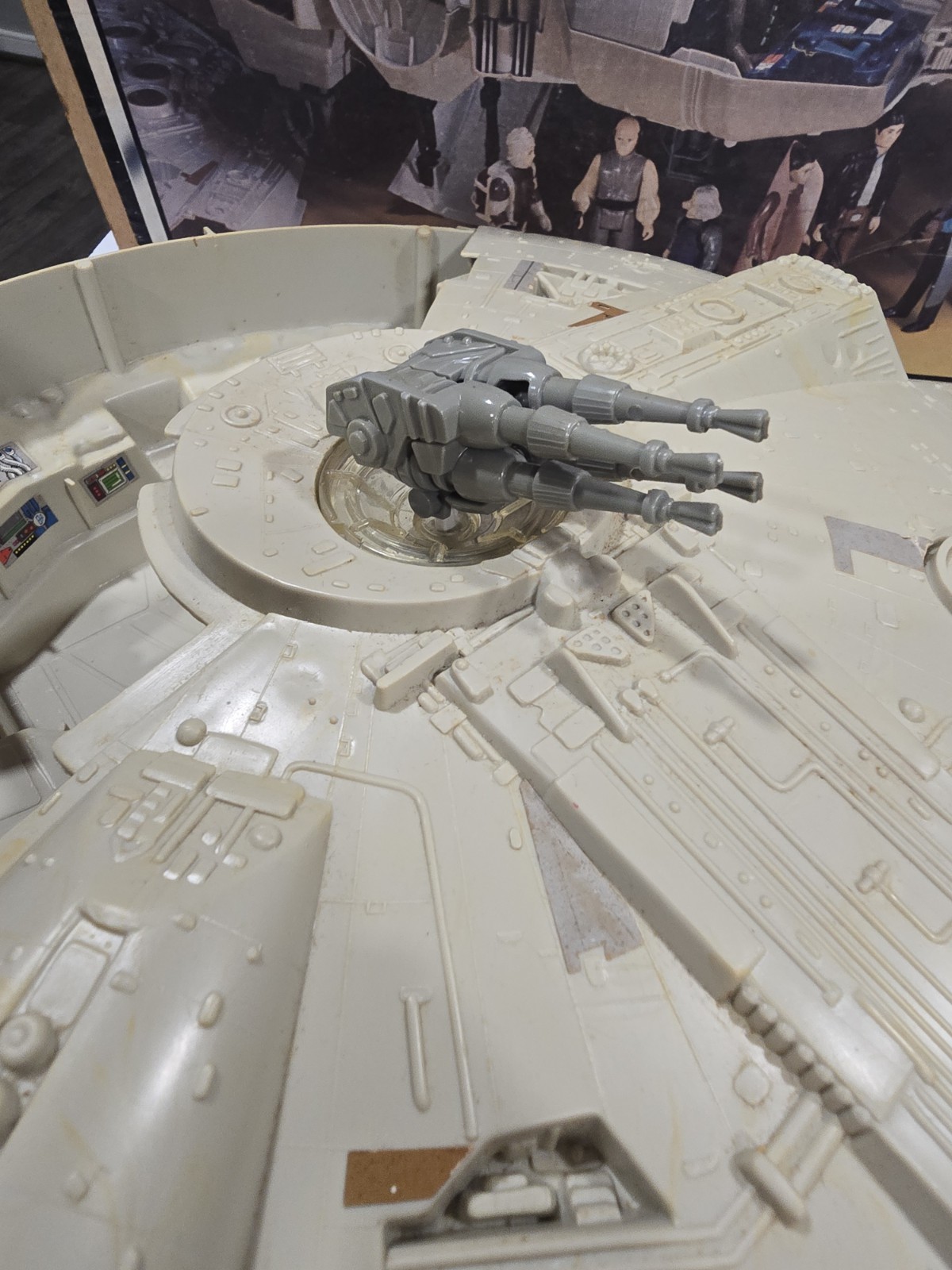 Millennium Falcon sold