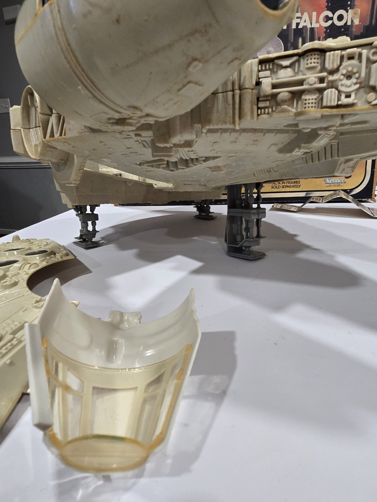 Millennium Falcon sold