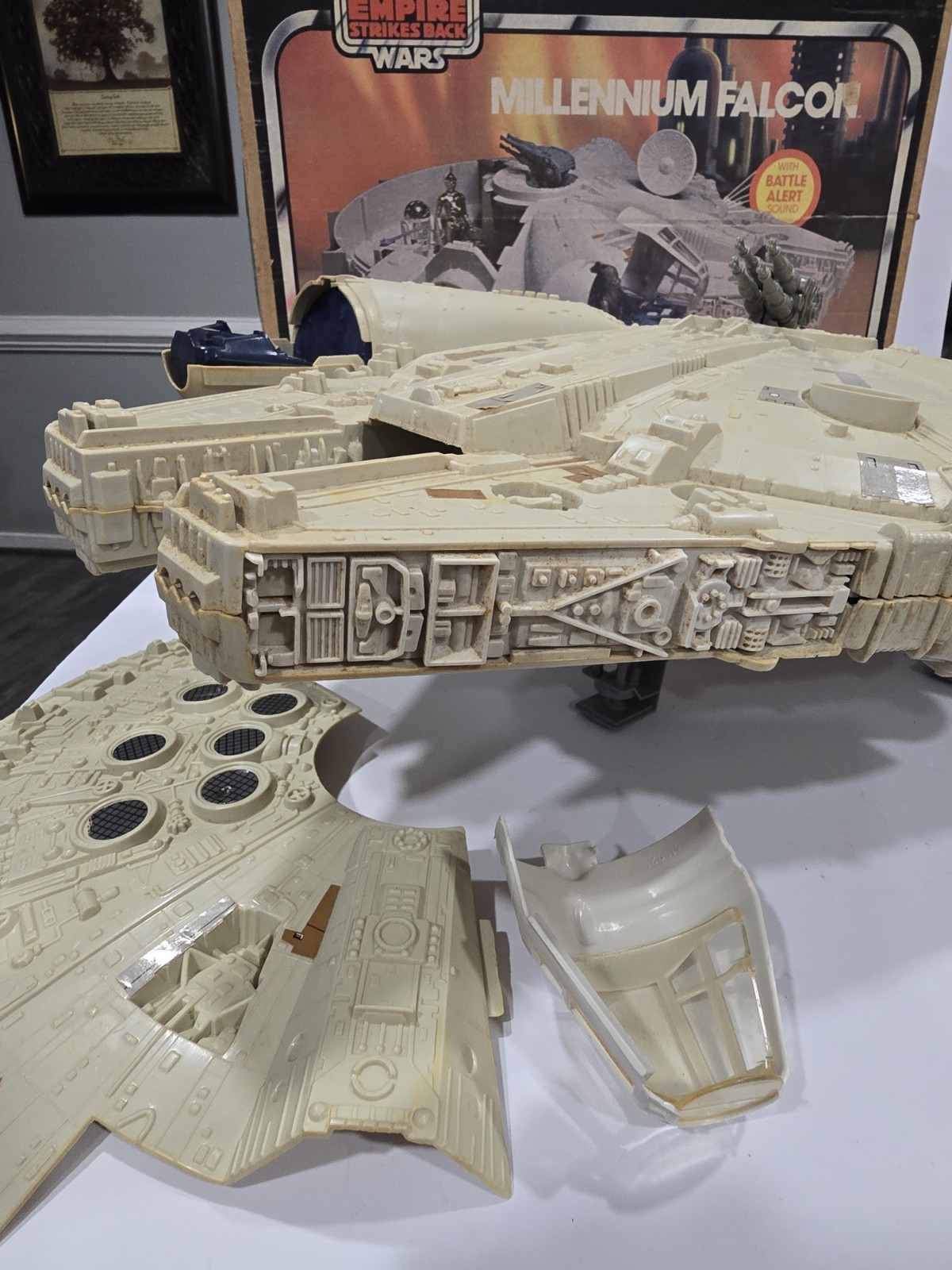 Millennium Falcon sold