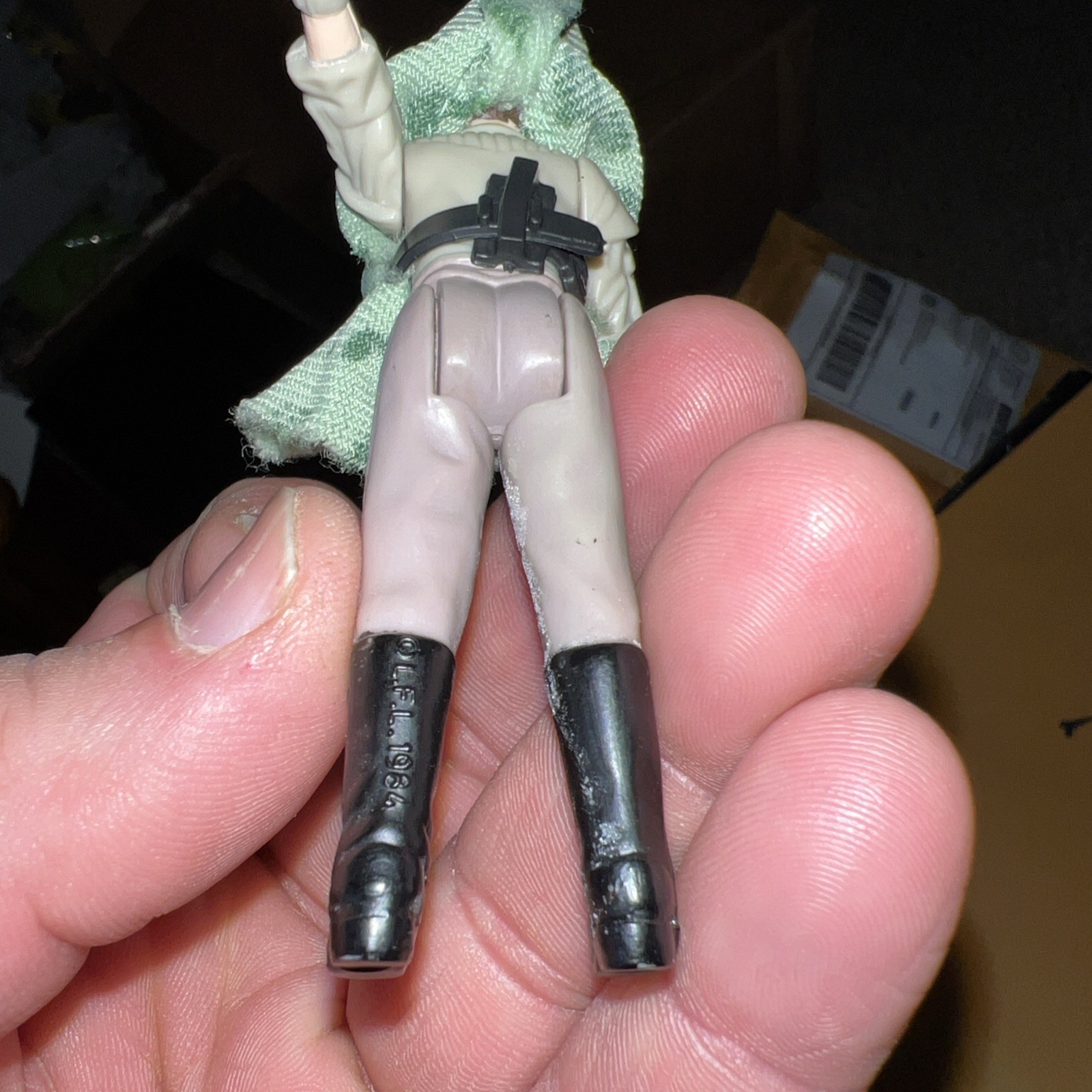 Princess Leia Organa (In Combat Poncho) sold