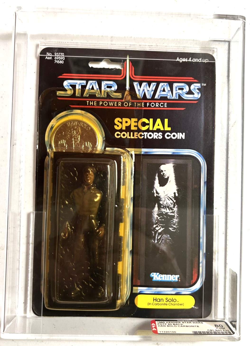 Han Solo (In Carbonite Chamber) sold