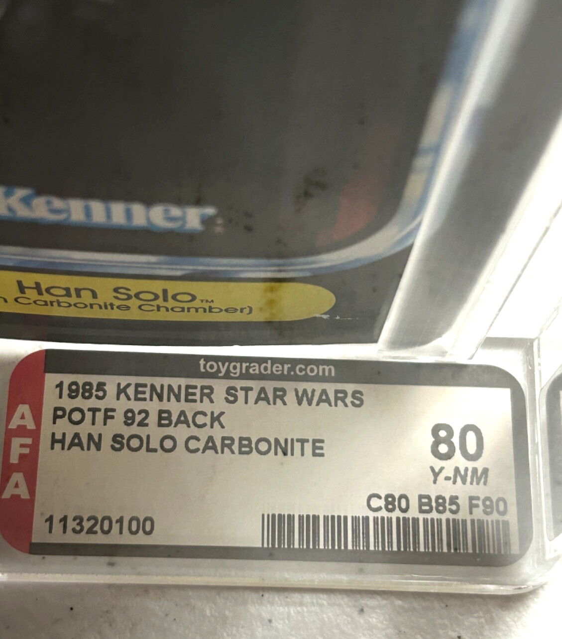Han Solo (In Carbonite Chamber) sold