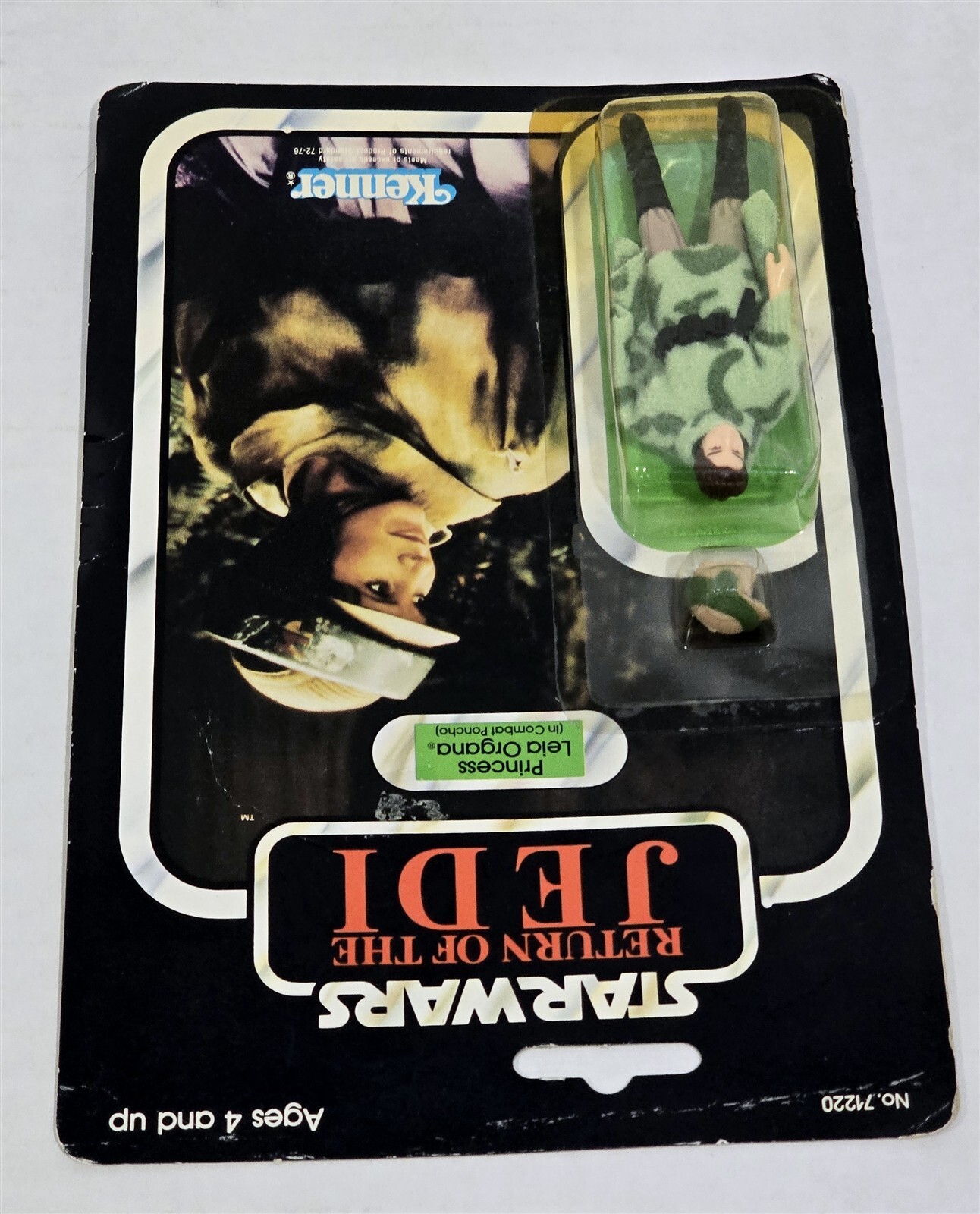 Princess Leia Organa (In Combat Poncho) sold