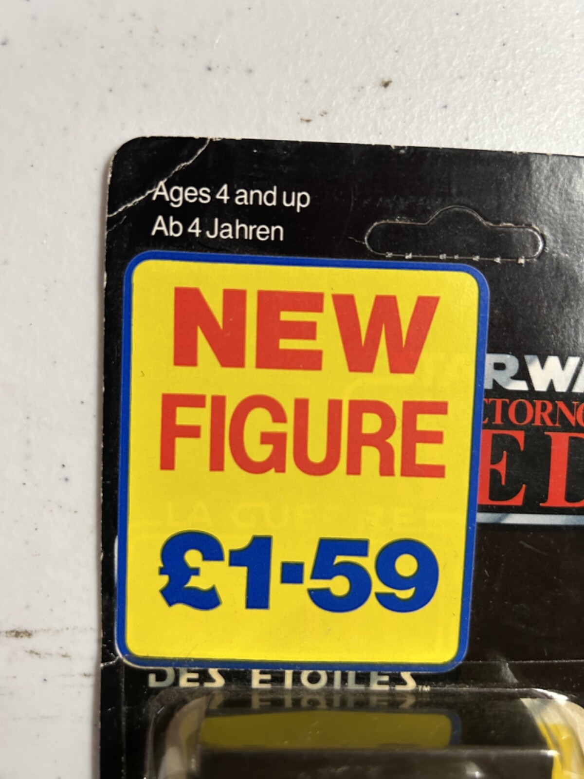 Han Solo (In Carbonite Chamber) sold