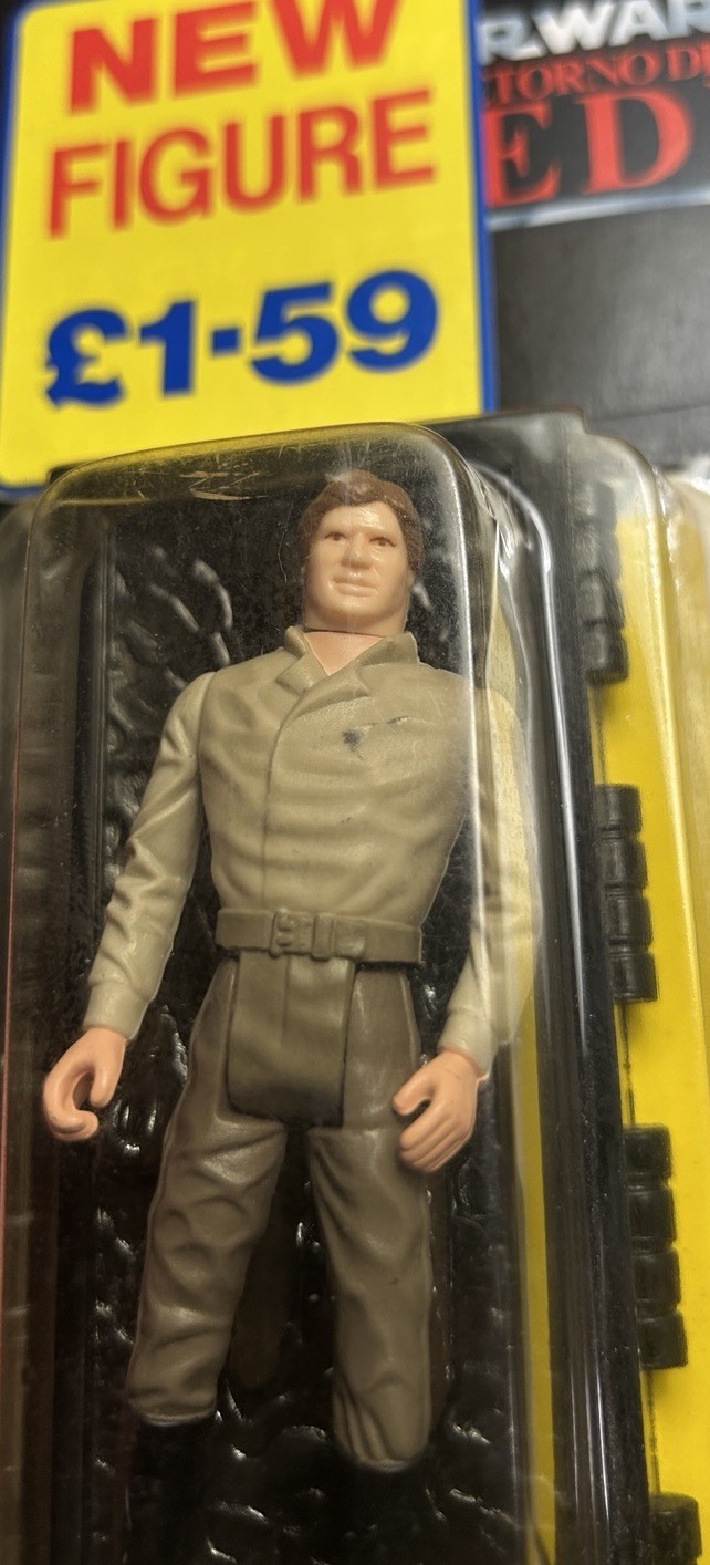 Han Solo (In Carbonite Chamber) sold